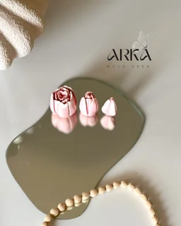 قالب سیلیکونی گل لاله عباسی